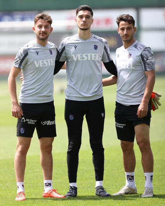 Trabzonspor Başakşehir maçı hazırlıklarına başladı 21